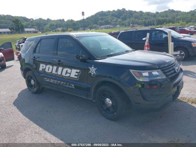  Salvage Ford Police Interceptor Utilit