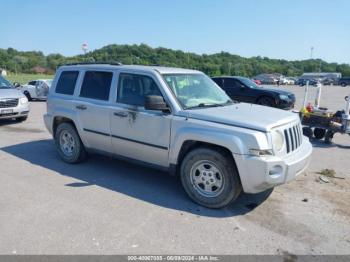  Salvage Jeep Patriot