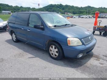  Salvage Mercury Monterey