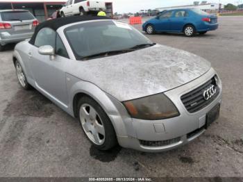  Salvage Audi TT