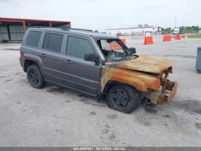  Salvage Jeep Patriot