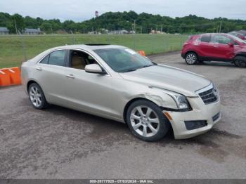  Salvage Cadillac ATS