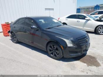  Salvage Cadillac ATS