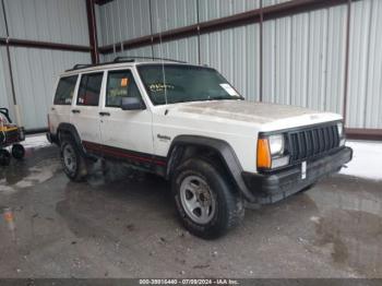  Salvage Jeep Cherokee