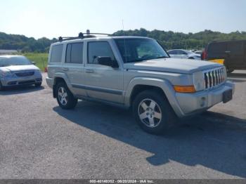  Salvage Jeep Commander