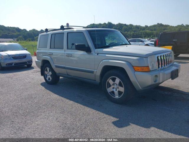  Salvage Jeep Commander