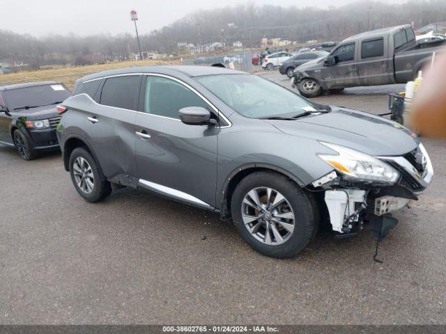  Salvage Nissan Murano