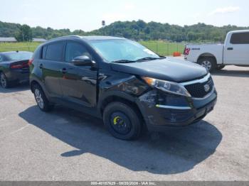  Salvage Kia Sportage