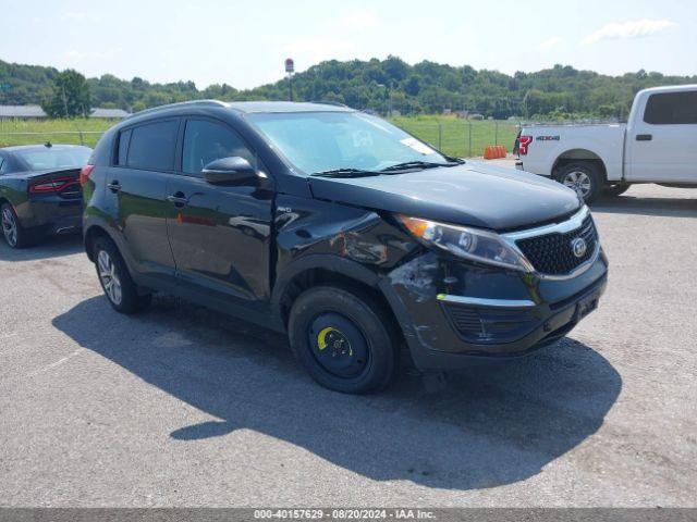  Salvage Kia Sportage