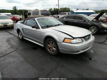  Salvage Ford Mustang