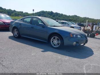  Salvage Pontiac Grand Prix