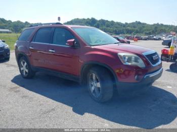  Salvage GMC Acadia