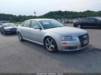  Salvage Audi A8