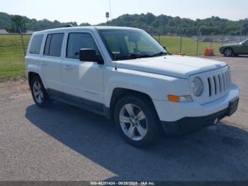  Salvage Jeep Patriot