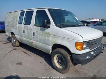  Salvage Ford E-250