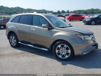  Salvage Acura MDX