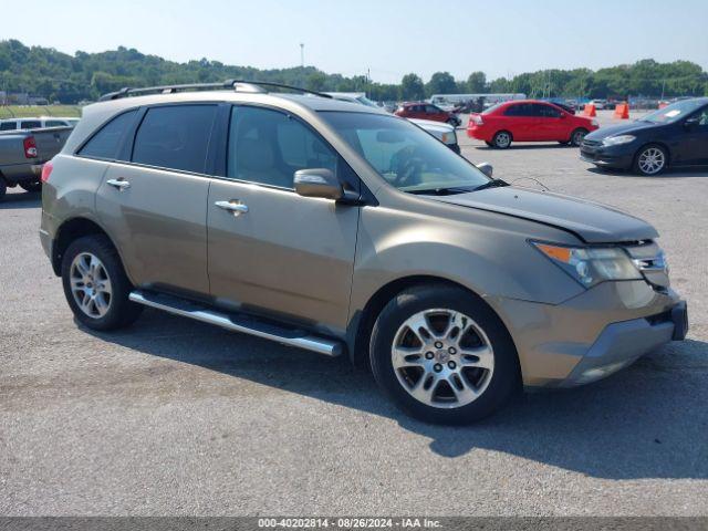  Salvage Acura MDX