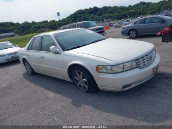  Salvage Cadillac Seville