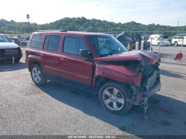  Salvage Jeep Patriot