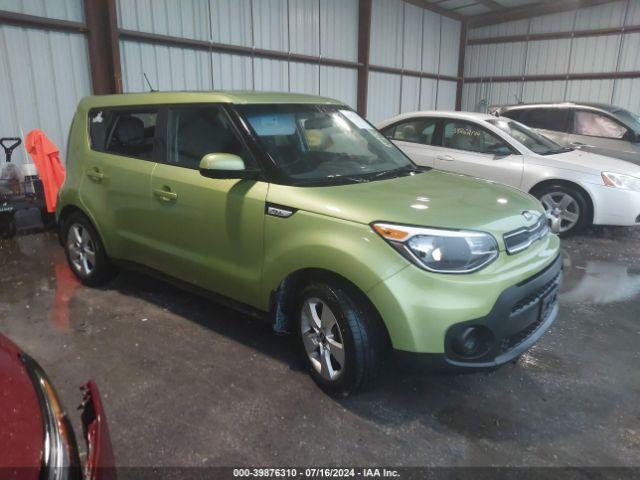  Salvage Kia Soul