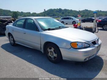  Salvage Pontiac Grand Am