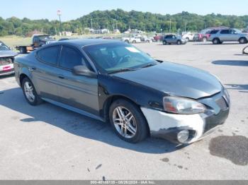  Salvage Pontiac Grand Prix