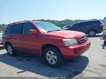  Salvage Toyota Highlander