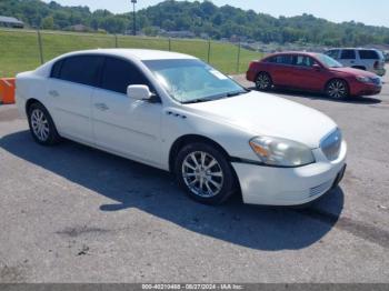  Salvage Buick Lucerne