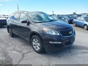  Salvage Chevrolet Traverse