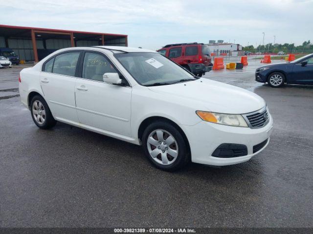  Salvage Kia Optima