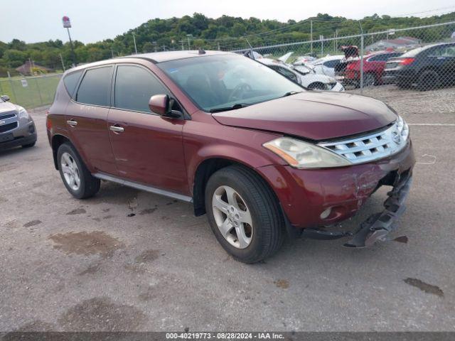  Salvage Nissan Murano