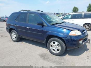  Salvage Acura MDX