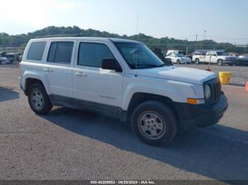  Salvage Jeep Patriot