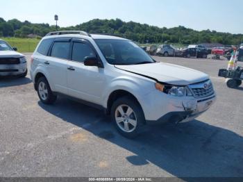  Salvage Subaru Forester