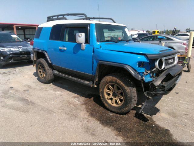  Salvage Toyota FJ Cruiser