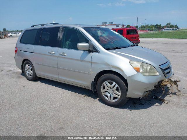  Salvage Honda Odyssey