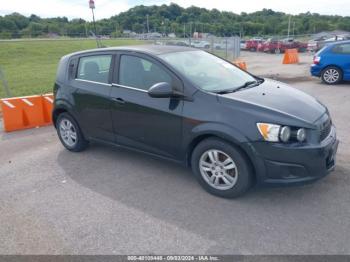  Salvage Chevrolet Sonic