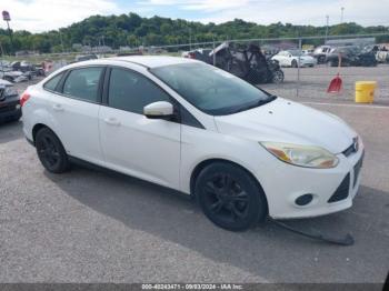  Salvage Ford Focus