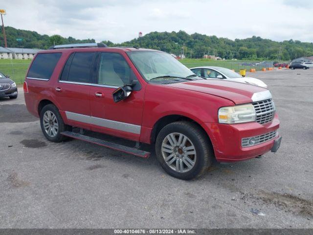  Salvage Lincoln Navigator