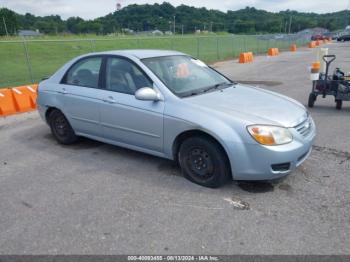  Salvage Kia Spectra