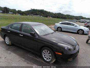  Salvage Lexus Es