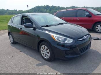  Salvage Hyundai ACCENT