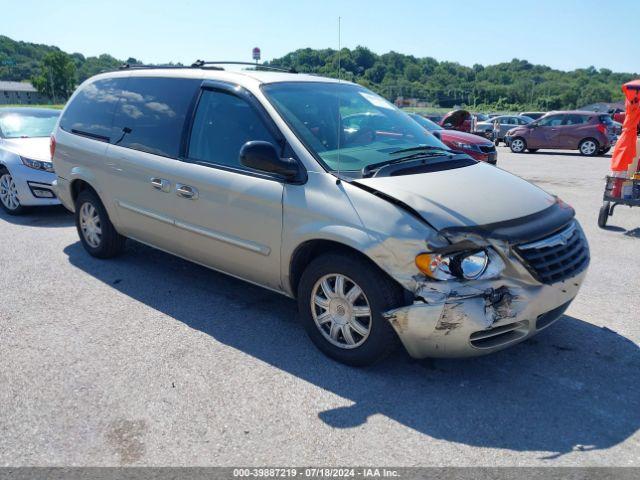  Salvage Chrysler Town & Country