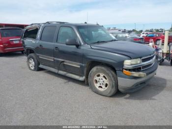  Salvage Chevrolet Suburban 1500