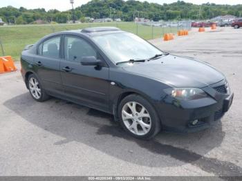  Salvage Mazda Mazda3