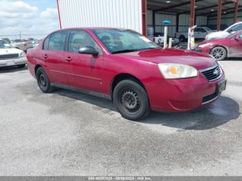  Salvage Chevrolet Malibu