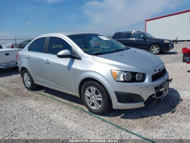  Salvage Chevrolet Sonic