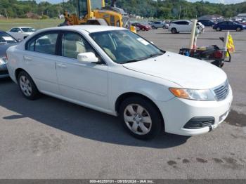  Salvage Kia Optima