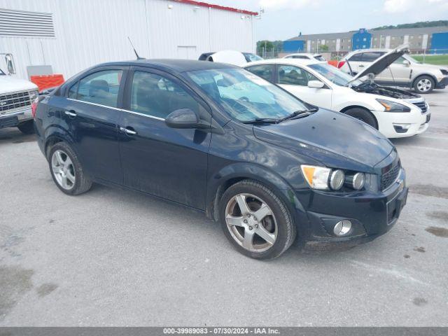  Salvage Chevrolet Sonic