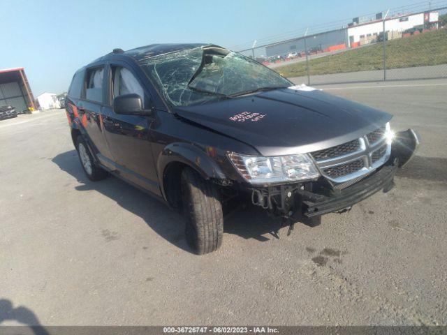  Salvage Dodge Journey